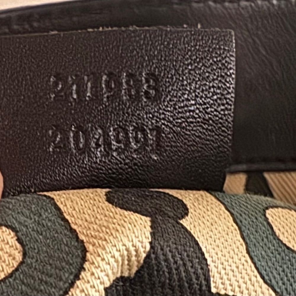 Gucci Black Leather Guccisima Small Abbey D Ring Bucket Tote Shoulder Bag - Picture 14 of 15